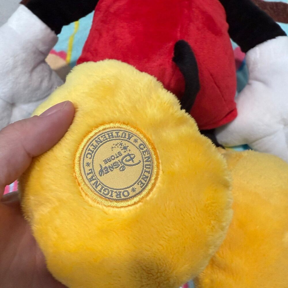 Disney Store Mickey Mouse Plush - Picture 3 of 4